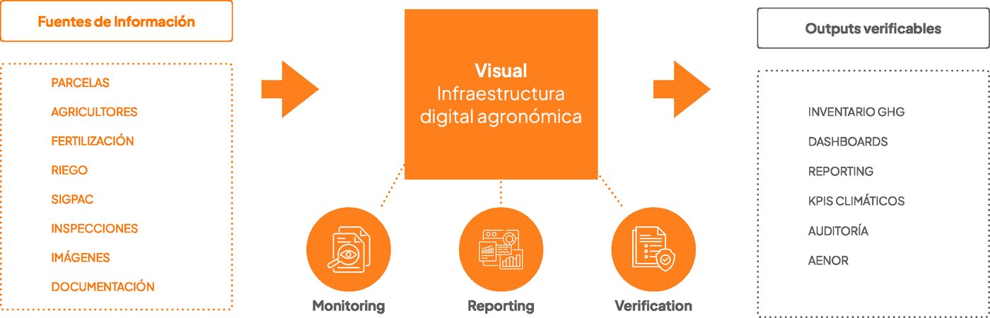 Evolución de la trazabilidad agrícola a la inteligencia agroalimentaria en VisualNACert