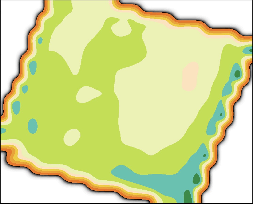 Comparativa de los mapas NDVI y MSAVI sobre la misma parcela y fechas