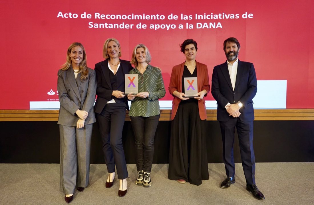 VisualNACert AgriRecover, ganadora del SantanderX Challenge: Desafío DANA