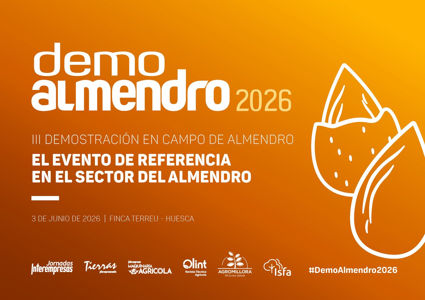 100 decisiones críticas: lo que DemoAlmendro 2026 dejó claro sobre la rentabilidad del cultivo del almendro