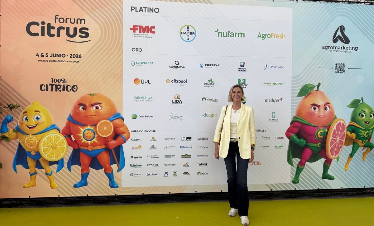 Citrus Forum 2026: la citricultura de precisión marca el futuro del sector citrícola