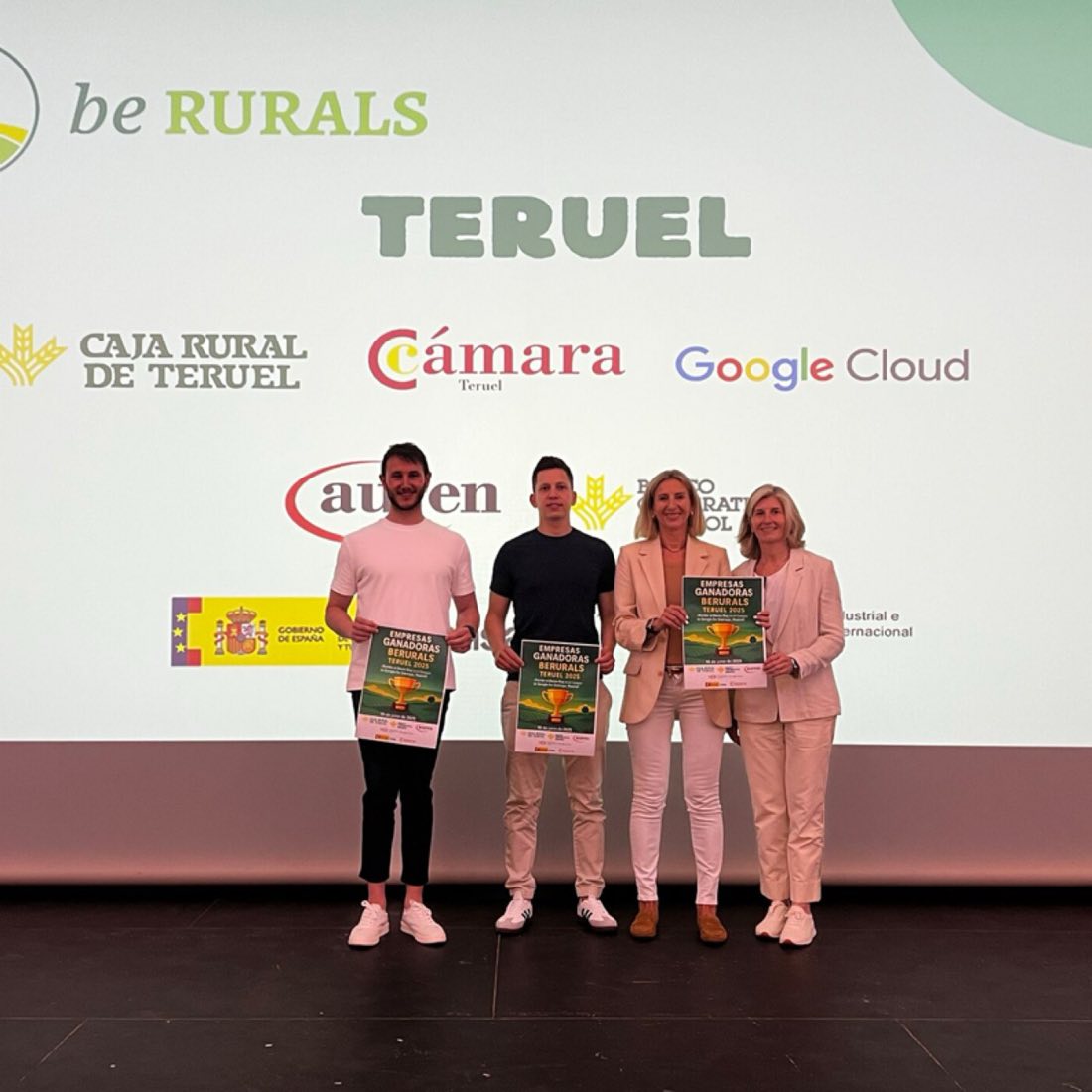 VisualNACert, finalista en BeRurals Teruel: innovación tecnológica con impacto rural