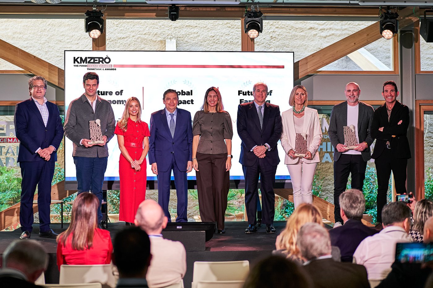 Mercedes Iborra recibe el premio Food Changemaker 2026 por su aportación a la agricultura de datos