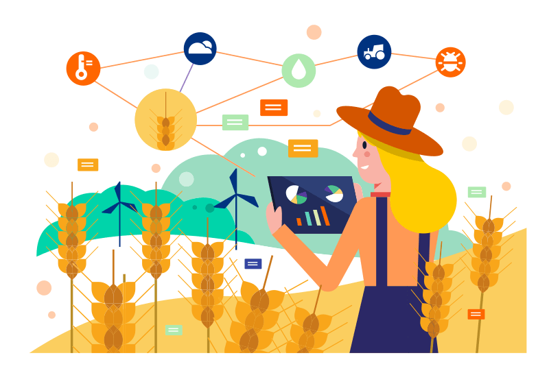 visual software gestion agricola app